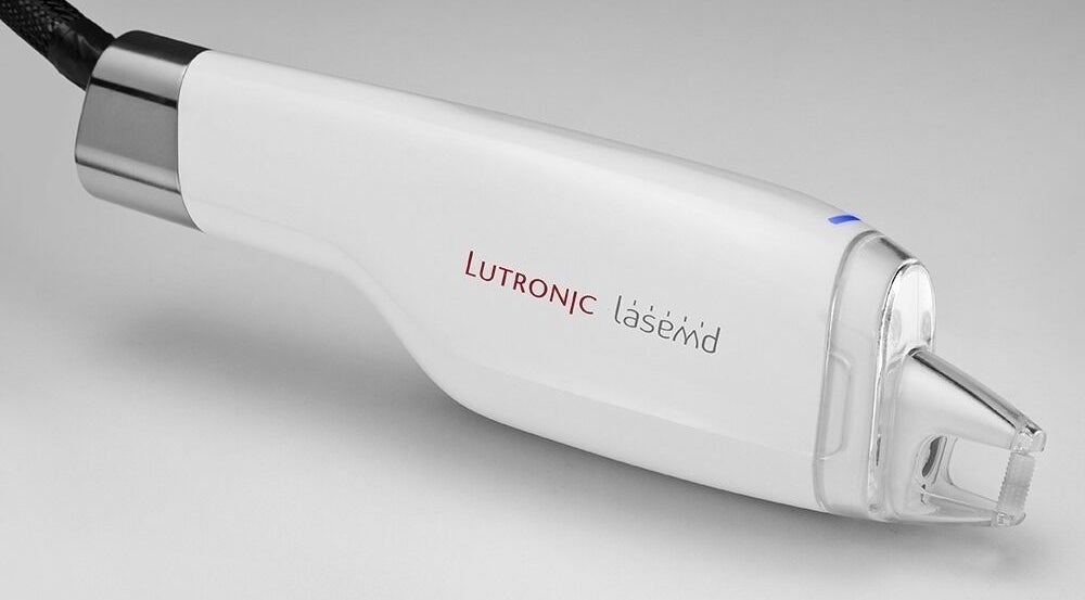 LaseMD device at CONROE, TX - Identity Aesthetics in Conroe, Texas, US for advanced skincare treatments.