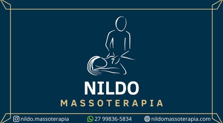Logo de Nildo Massoterapeuta em Espírito Santo, Espírito Santo, BR, destacando serviços de massoterapia.