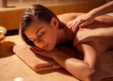 Relaxing massage at Golden Feet Reflexology in Tempe, Arizona, US, enhancing wellness and tranquility.
