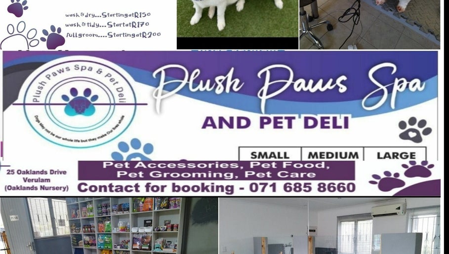 Plush Paws Spa & Pet Deli image 1