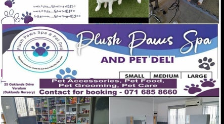 Plush Paws Spa & Pet Deli