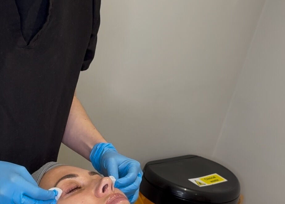 Skincare treatment at Aesthetics and Wellness at Beauty at 22, Wakefield, Durkar, England, GB.