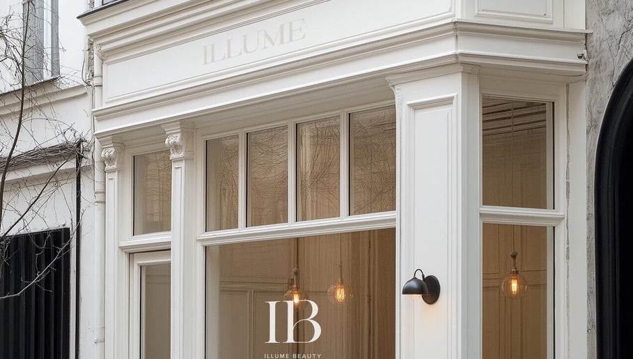 Front view of ILLUME Beauty Aesthetics Skin in Buckhurst Hill, England, showcasing its elegant exterior design.