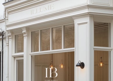 Front view of ILLUME Beauty Aesthetics Skin in Buckhurst Hill, England, showcasing its elegant exterior design.