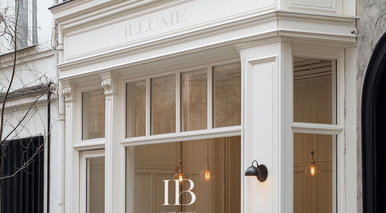 Front view of ILLUME Beauty Aesthetics Skin in Buckhurst Hill, England, showcasing its elegant exterior design.