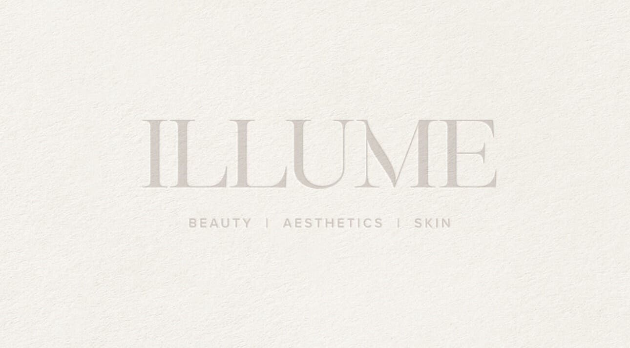 ILLUME Beauty Aesthetics Skin logo on a serene background. Houghton Regis, England, GB.