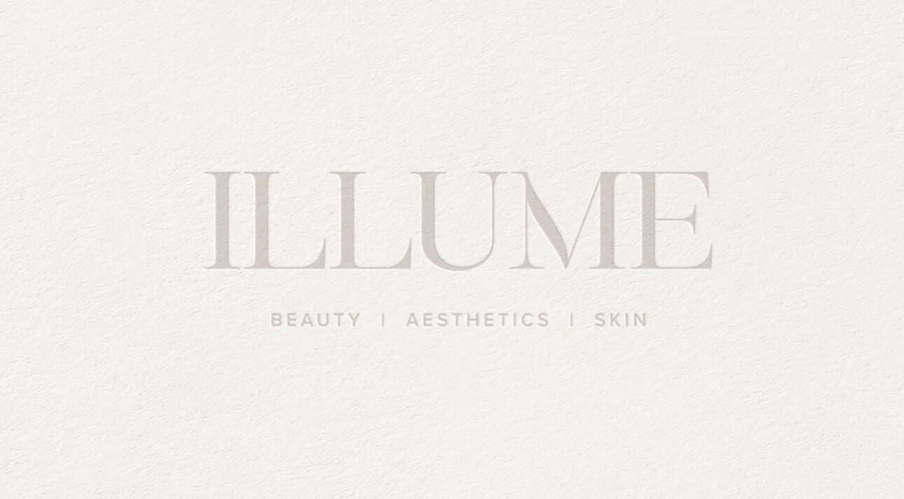 ILLUME Beauty Aesthetics Skin logo on a serene background. Houghton Regis, England, GB.