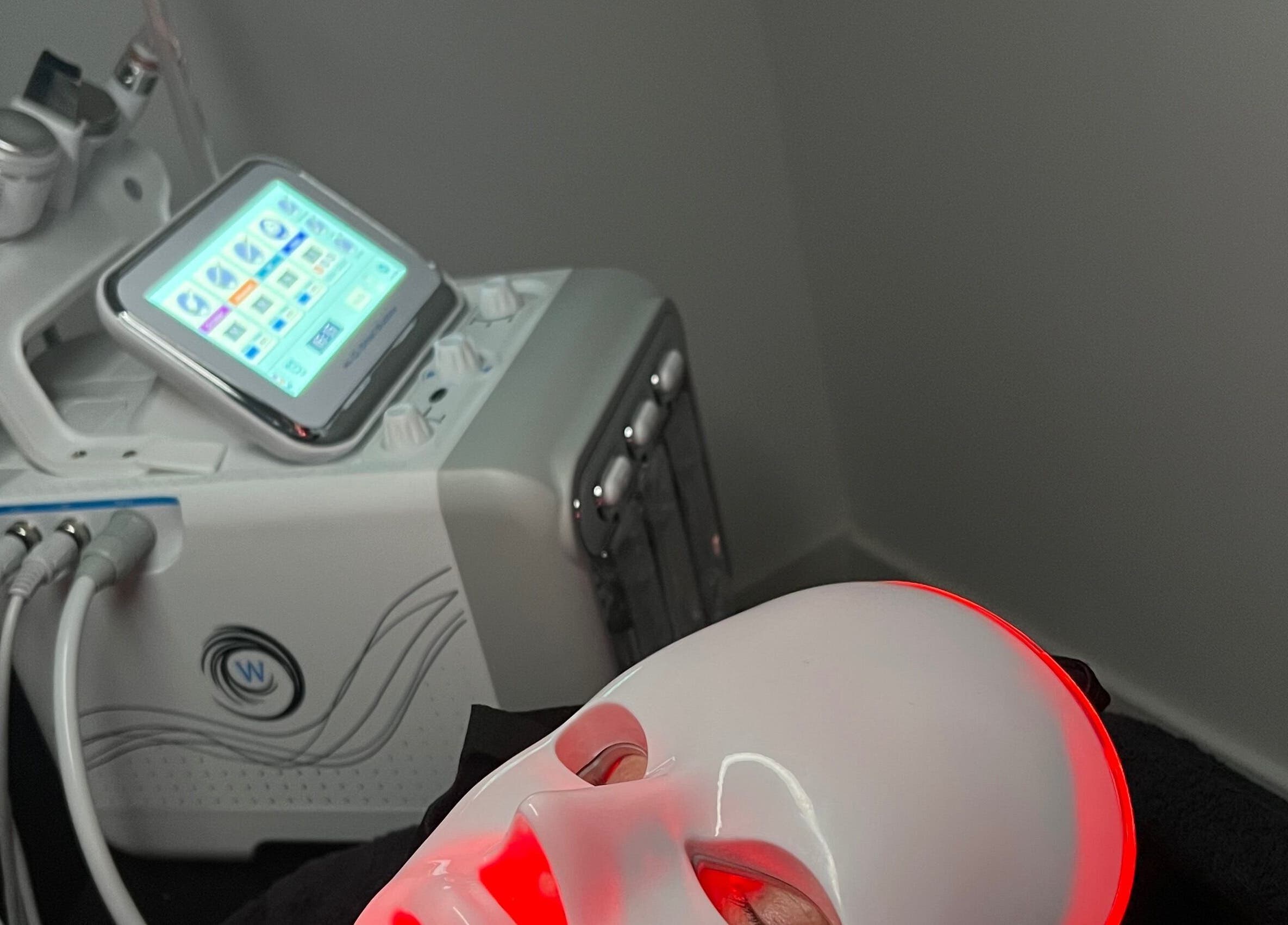 Advanced skincare machine at Aesthetics with Lily - Laser, Beauty, Aesthetics in Market Harborough, England, GB.