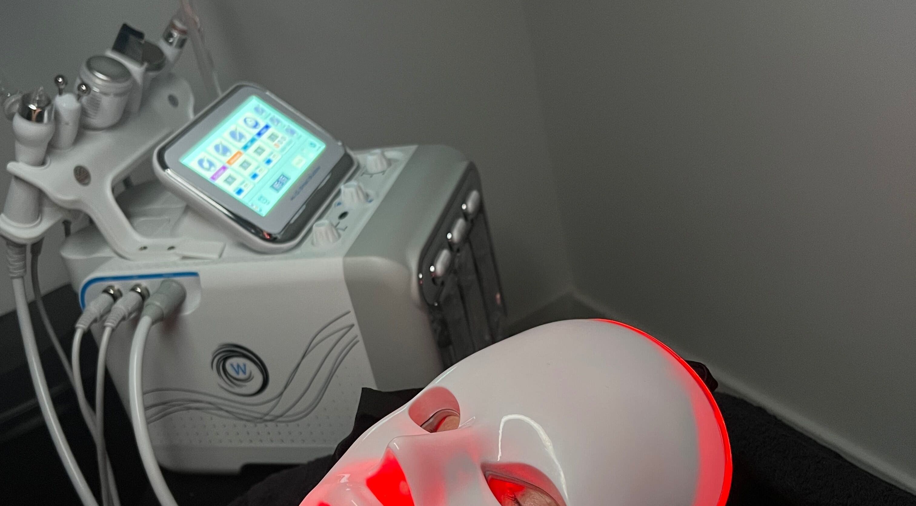 Advanced skincare machine at Aesthetics with Lily - Laser, Beauty, Aesthetics in Market Harborough, England, GB.
