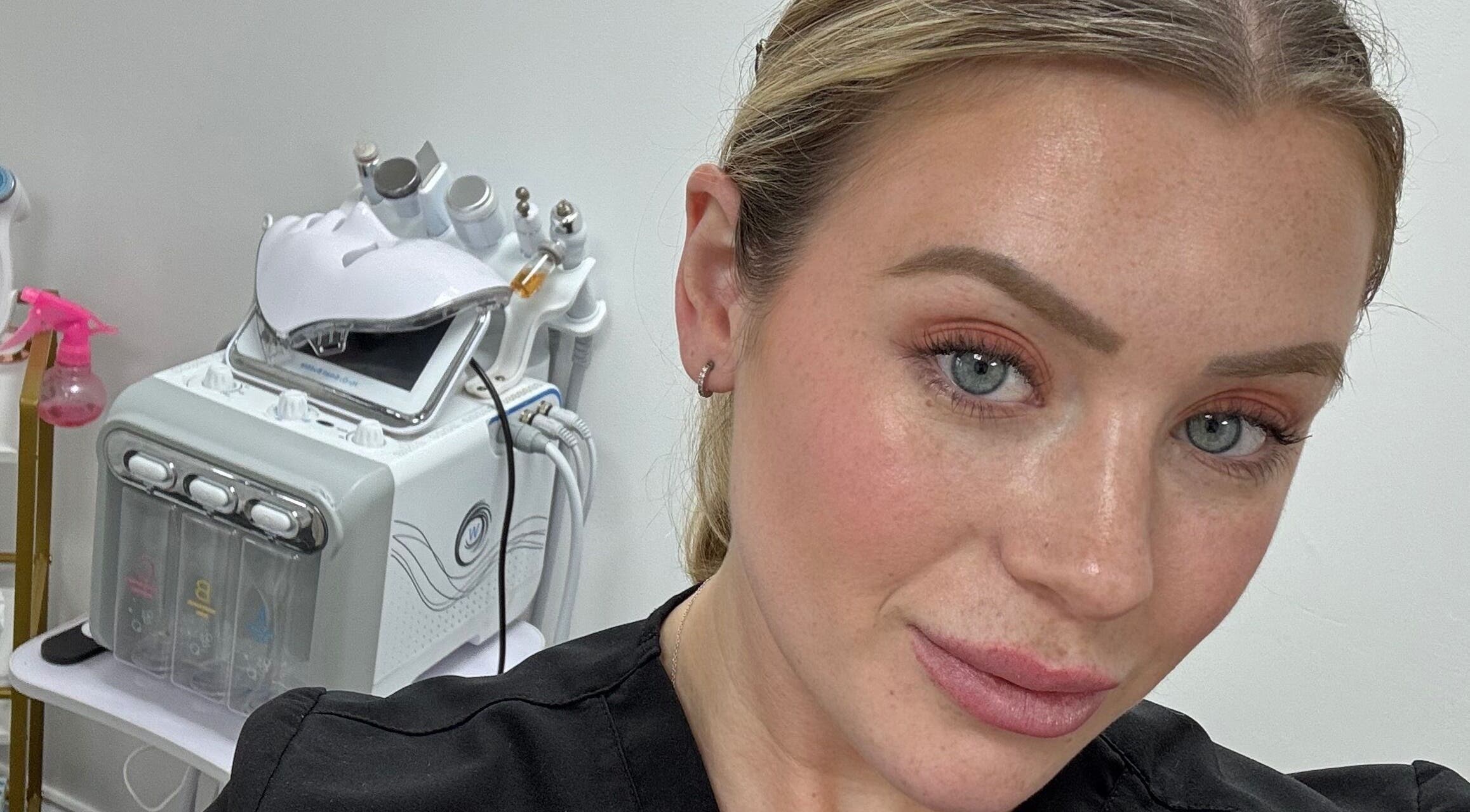 Professional at Aesthetics with Lily - Long Buckby, skin treatment setup, Long Buckby, England, GB.