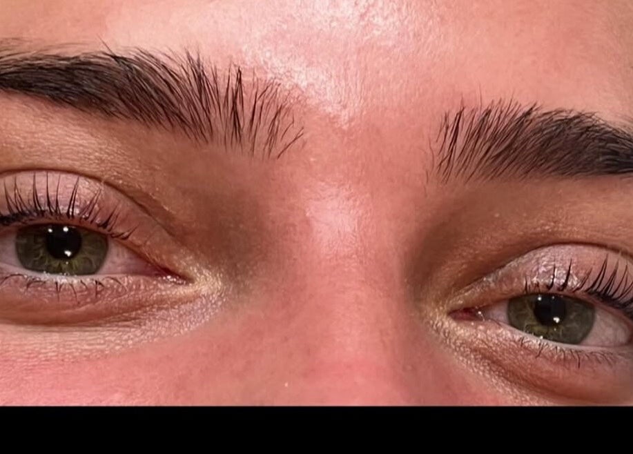 Groomed eyebrows at SC Beauty, Limerick, County Limerick, IE showcasing expert beauty care.