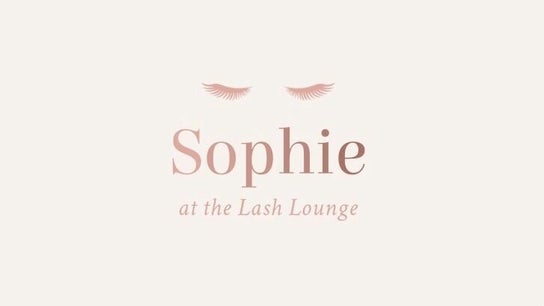 Sophie at the Lash Lounge