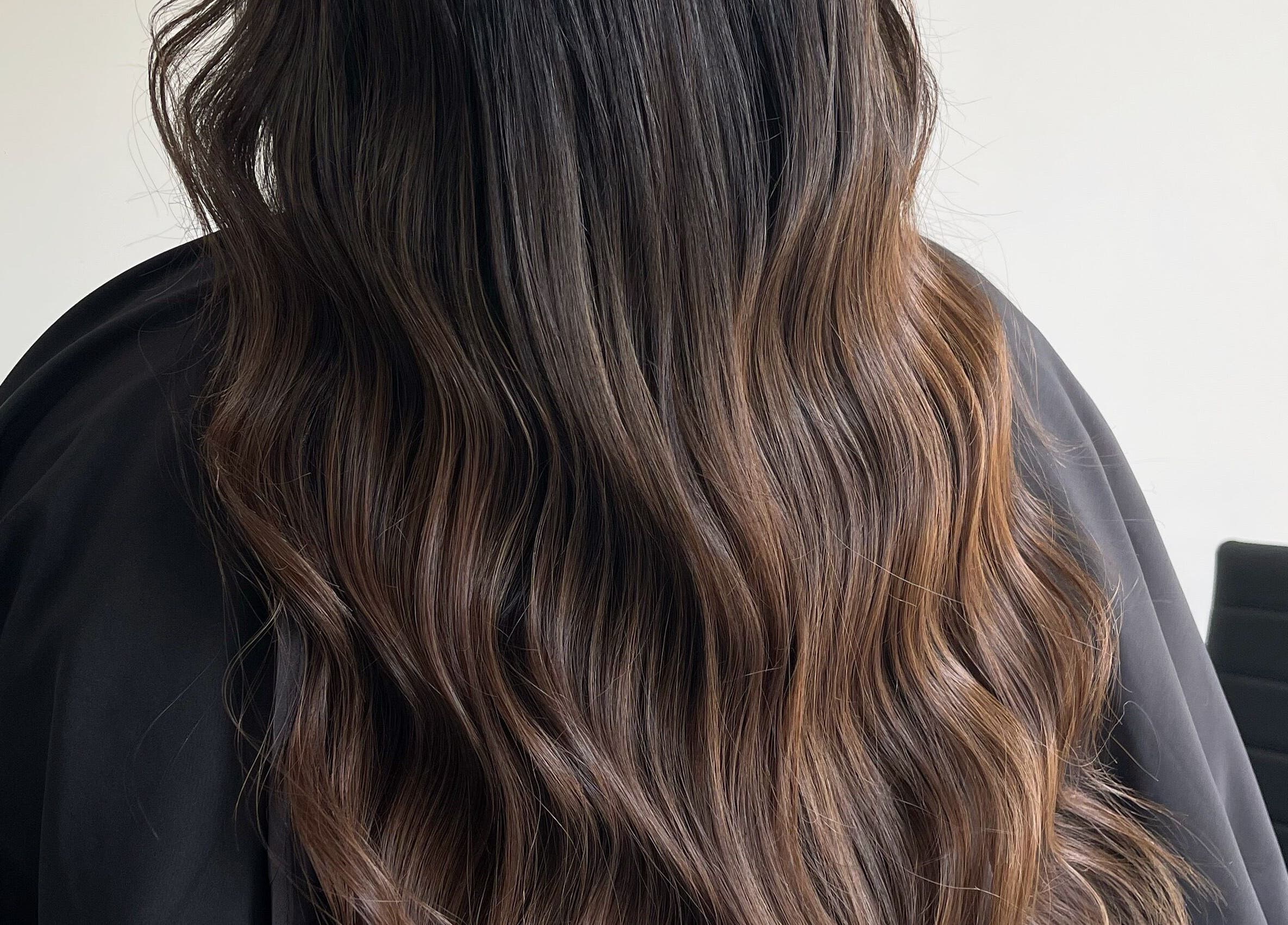 Silky, voluminous waves styled at Colour Haus by TJ in Wilton, New South Wales, AU.