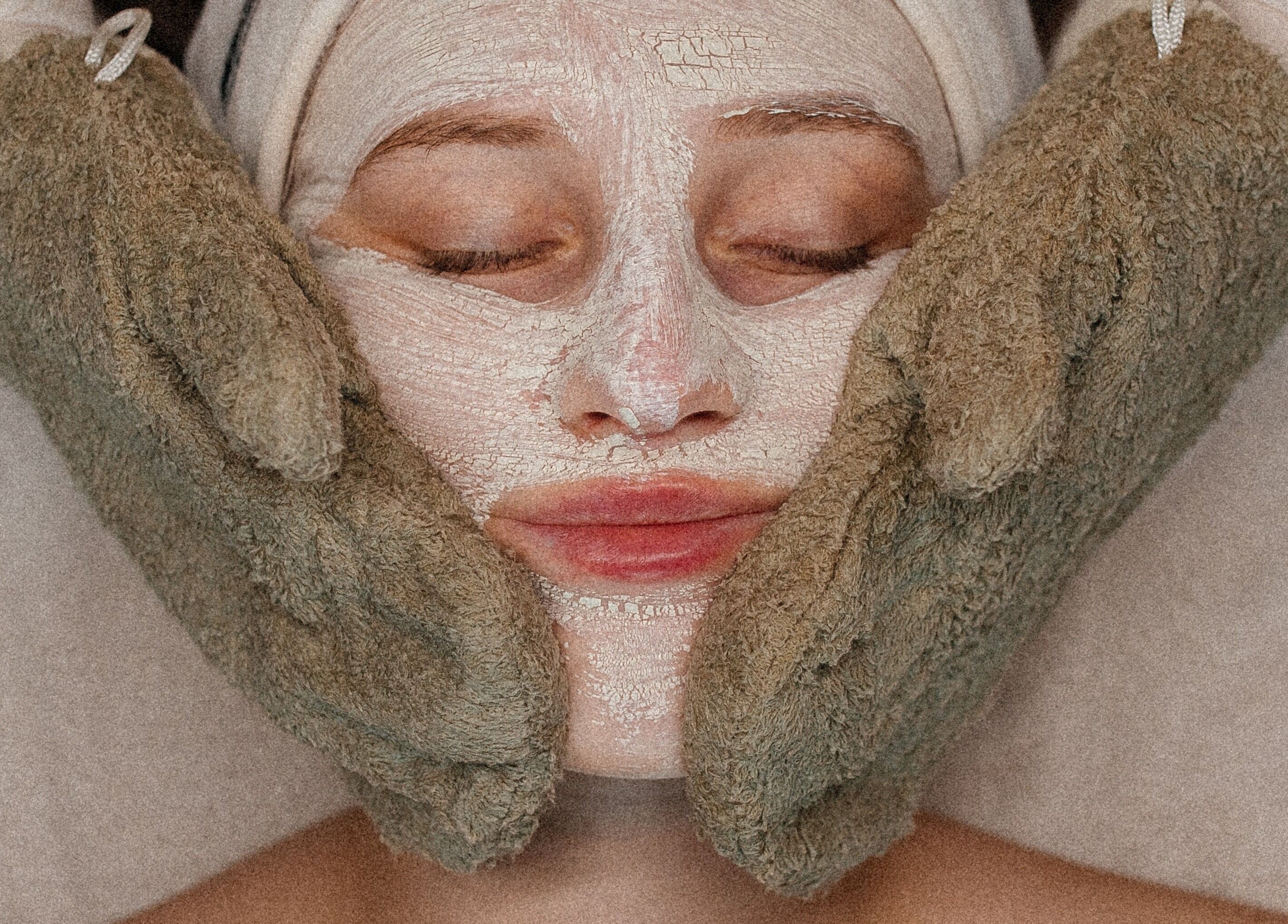Relaxing facial treatment at Saya Holistic Spa, Bali, Bali, ID, highlighting rejuvenating skincare rituals.