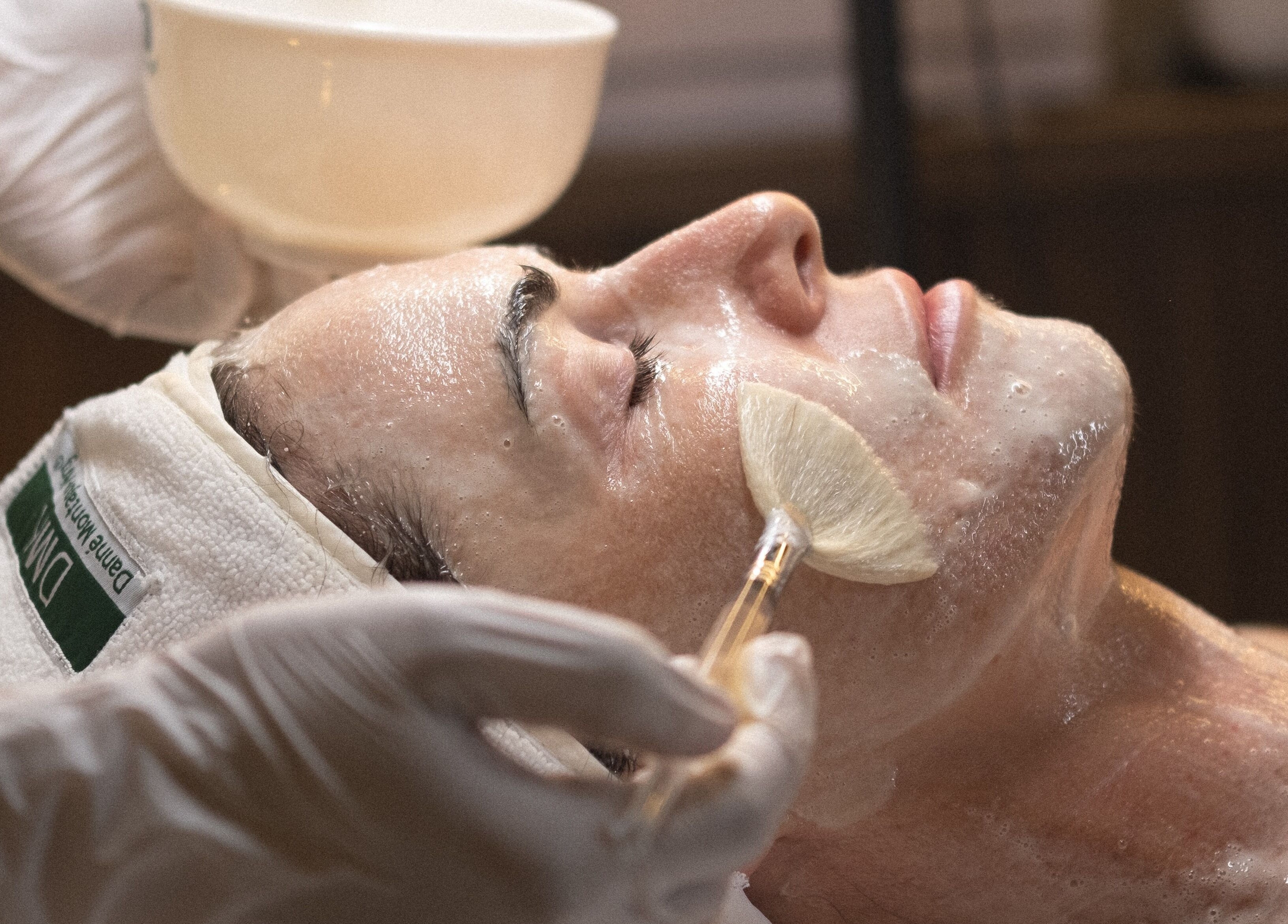 Rejuvenating facial treatment at Saya Holistic Spa, Bali, Bali, ID, promoting relaxation and wellness.