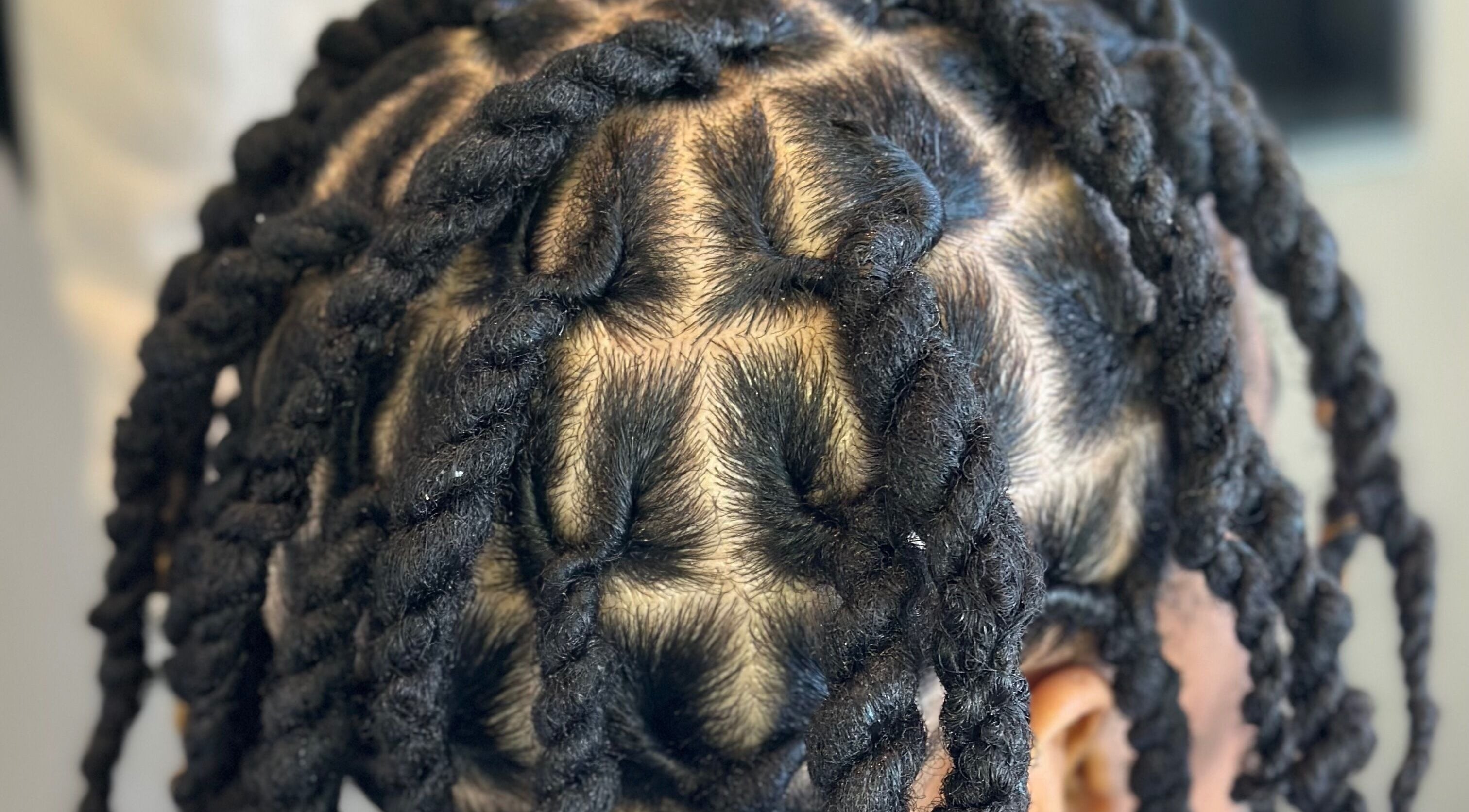 Detailed braided hairstyle at AB Styles and Services, Dordrecht, Zuid-holland, NL. Perfect display of intricate hair artistry.