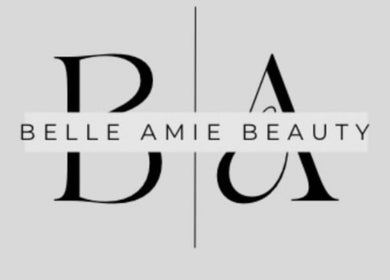 Belleamie Beauty logo, Newport, Wales, GB, showcasing elegant design.