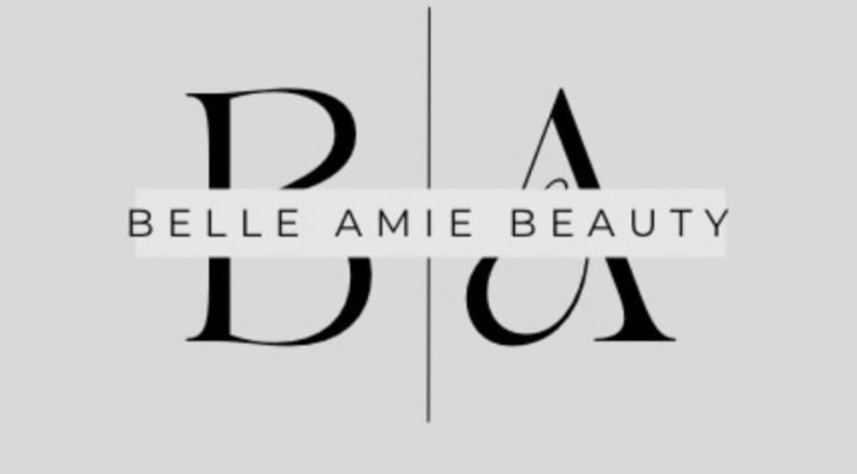 Elegant SJH Beauty logo in Newport, Wales, GB. Featuring stylish typography against a soft gray background.