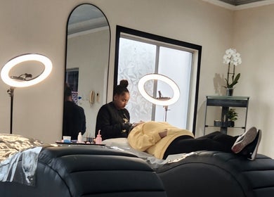 Beauty treatment at Mirror Mirror Permanent Makeup and Beauty in Durban, Kwazulu-natal, ZA with a serene ambiance.