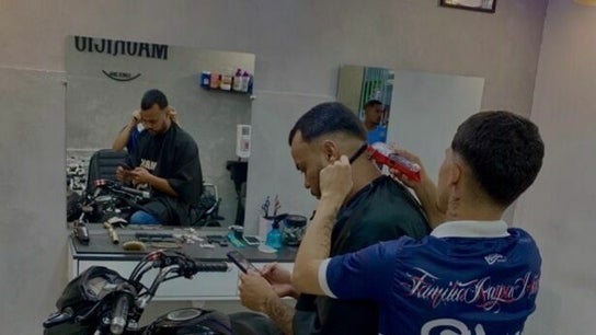 Barber Maycon