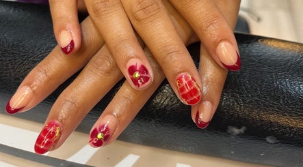 VB nail art based at Company hair studio