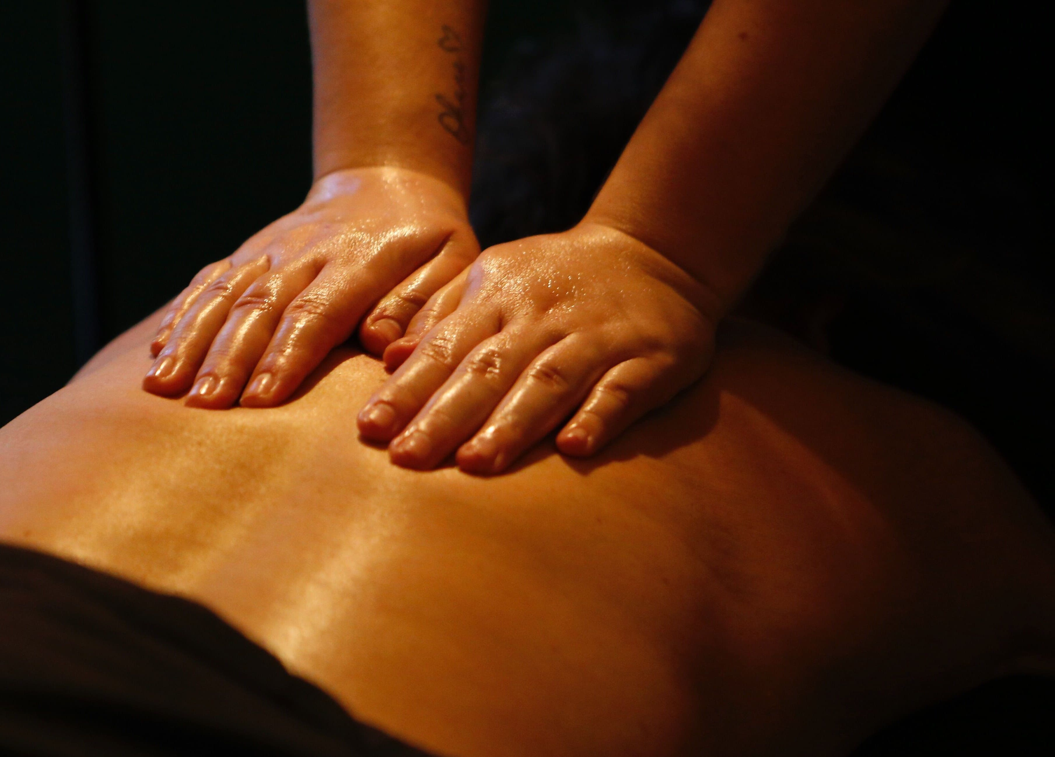 Relaxing massage at Body By Raquel, Tempe, Arizona, US, promoting wellness and tranquility.