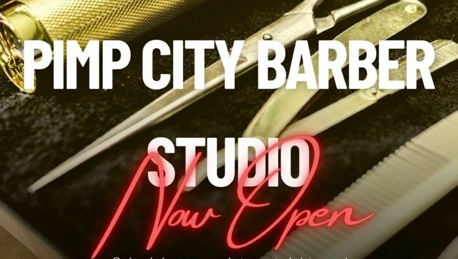 Pimp City Barbershop image 1