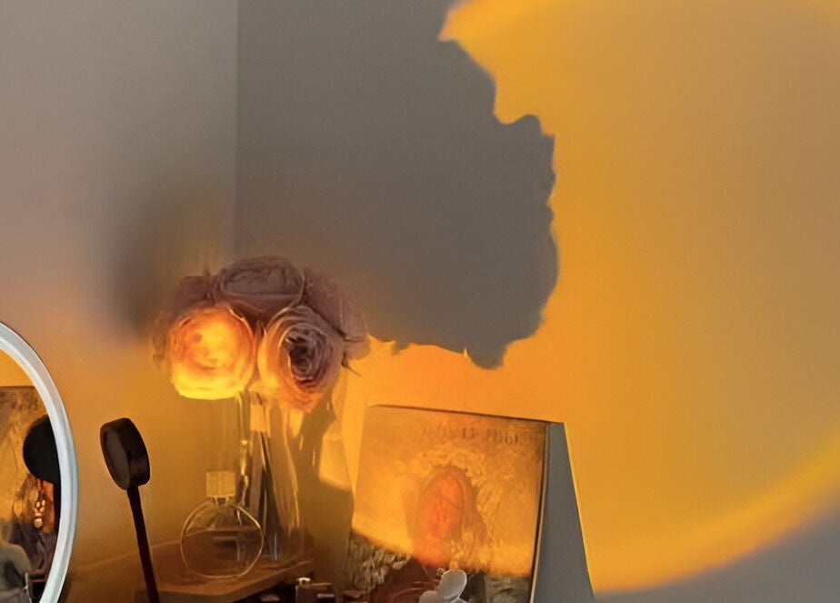 Cozy decor setup in Bella Beauty Studio, Leeming, Western Australia, AU with soft lighting and elegant flowers.