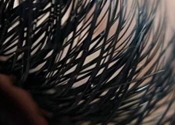 Close dos cílios volumosos da Lashes by lovers - São João de Meriti, Rio De Janeiro, Rio De Janeiro, BR.