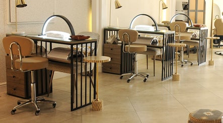 Elegant nail stations at Daffodil SPA | دافوديل سبا, الرياض, منطقة الرياض, SA.