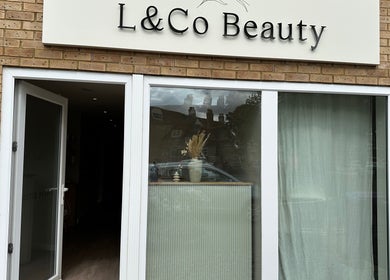 Entrance of Ania Aesthetics - L & Co Beauty in Market Deeping, England, GB.