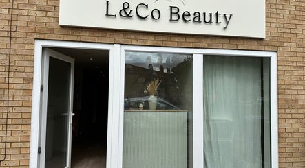 Entrance of Ania Aesthetics - L & Co Beauty in Market Deeping, England, GB.