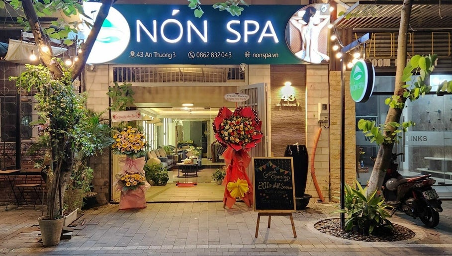 Nón Spa image 1