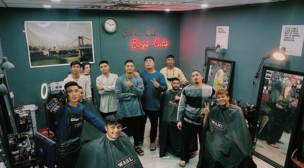 Barberhood & Co – obraz 2