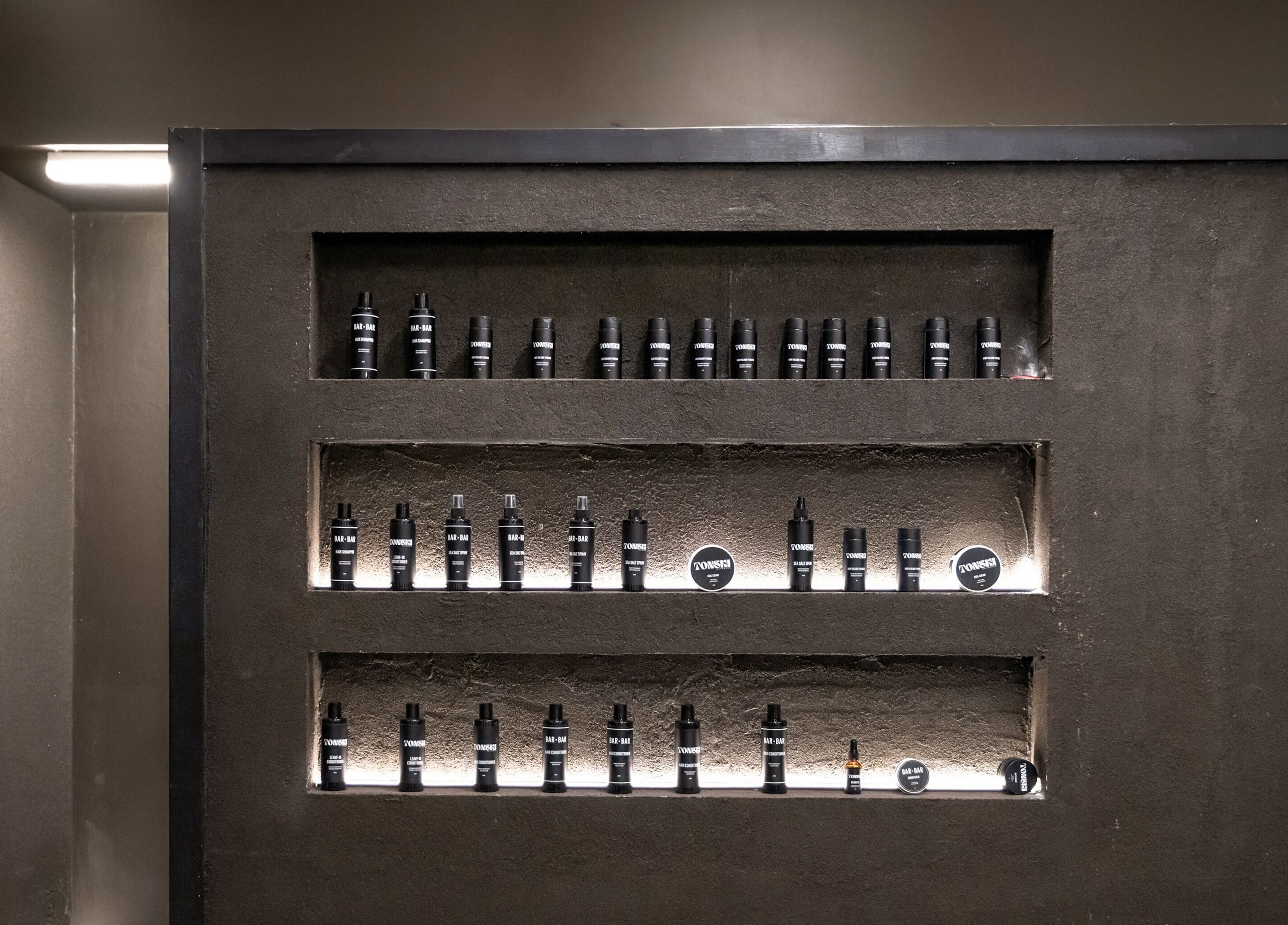 Stylish product display at BAR X BAR Freshwater, Freshwater, New South Wales, AU showcasing quality products.