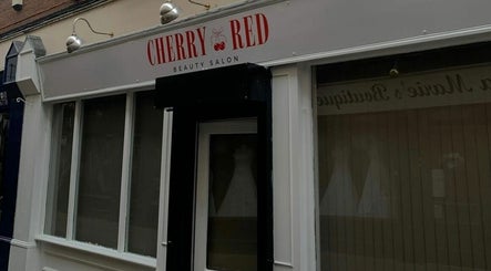 Cherry Red Beauty Salon
