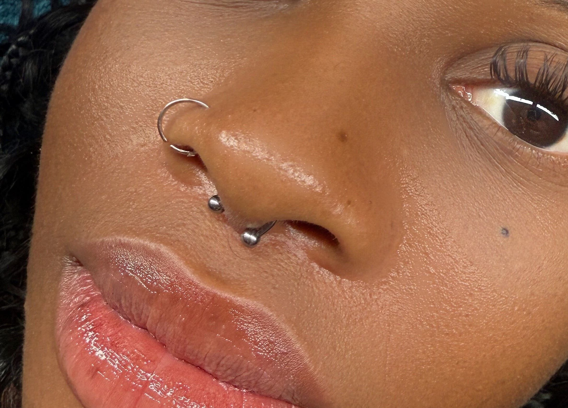 Close-up of eye with lush lashes at Lashes By Ashleigh, Dartford, England, GB, highlighting beauty services.