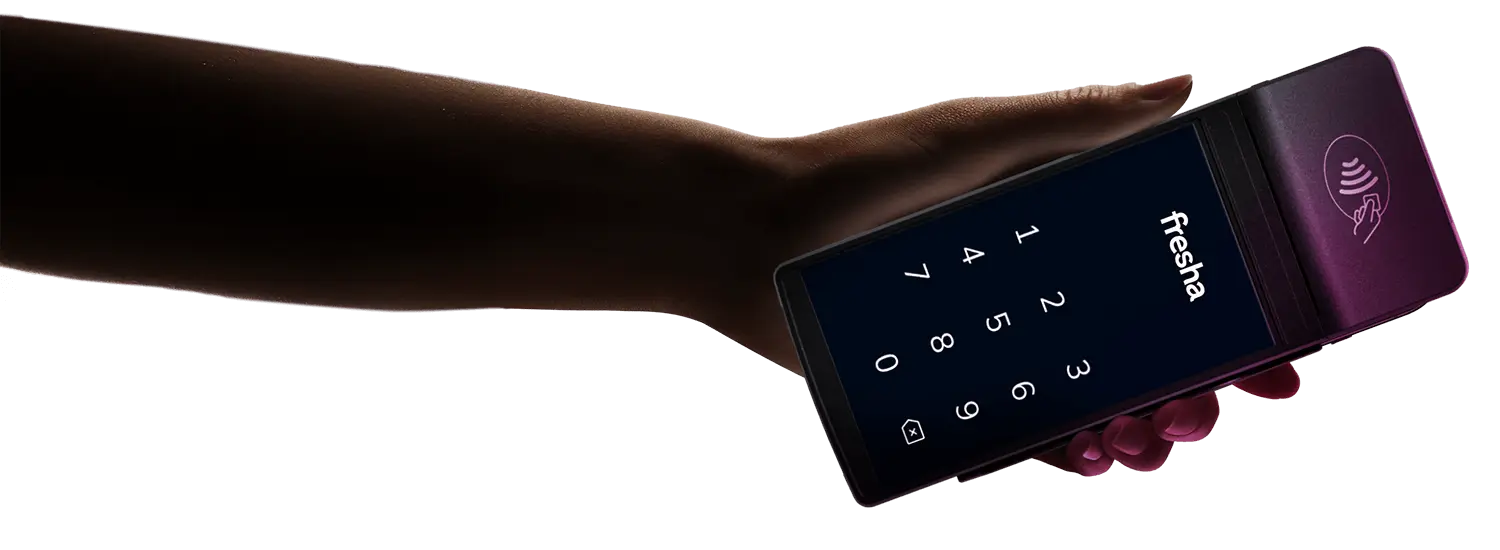 The fresha payment terminal