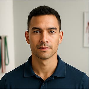 Theo en idrettsrehabiliterer