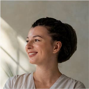 Claire a Kosmetiker
